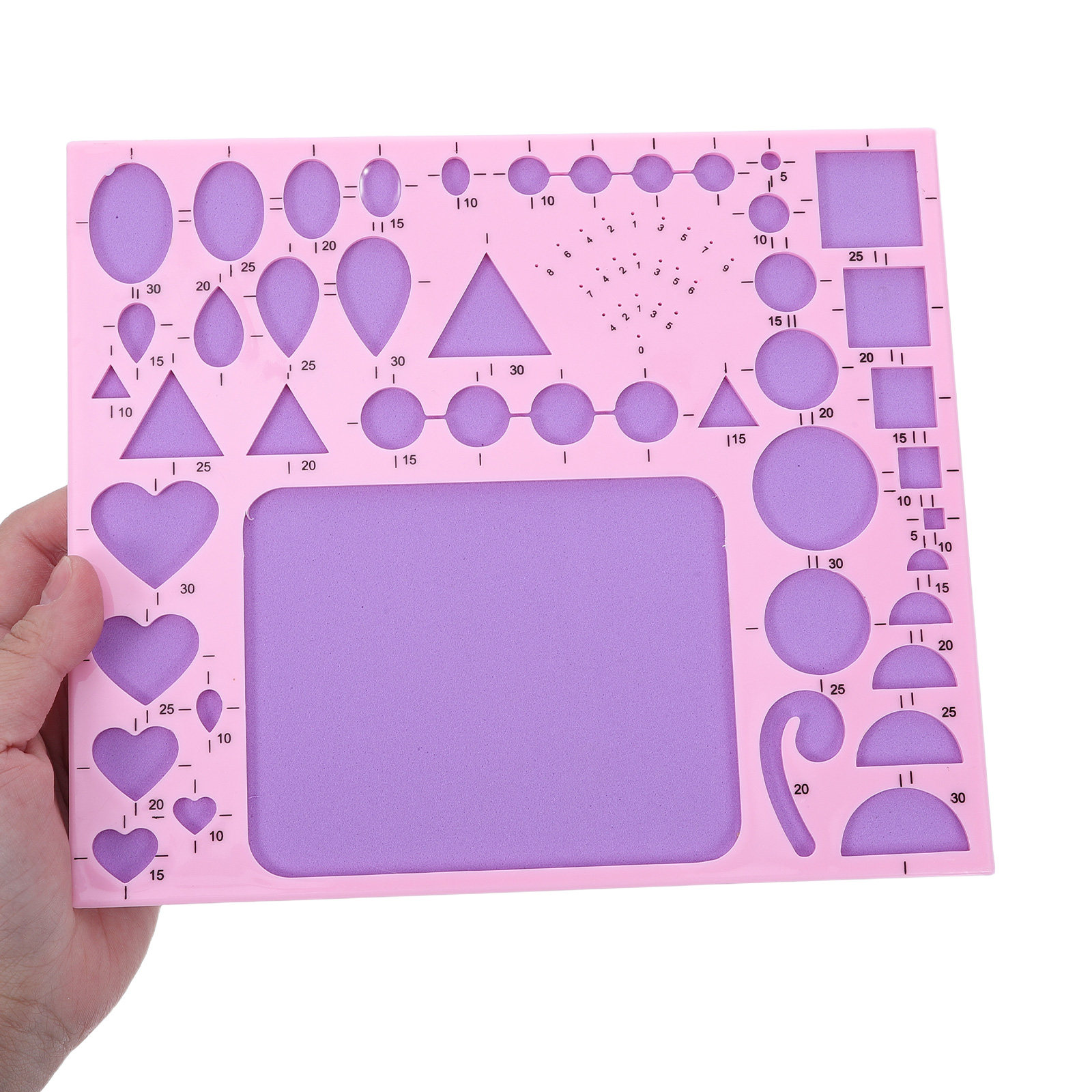 Paper Quilling Template Board  - Art Craft Cardboard recension och pris