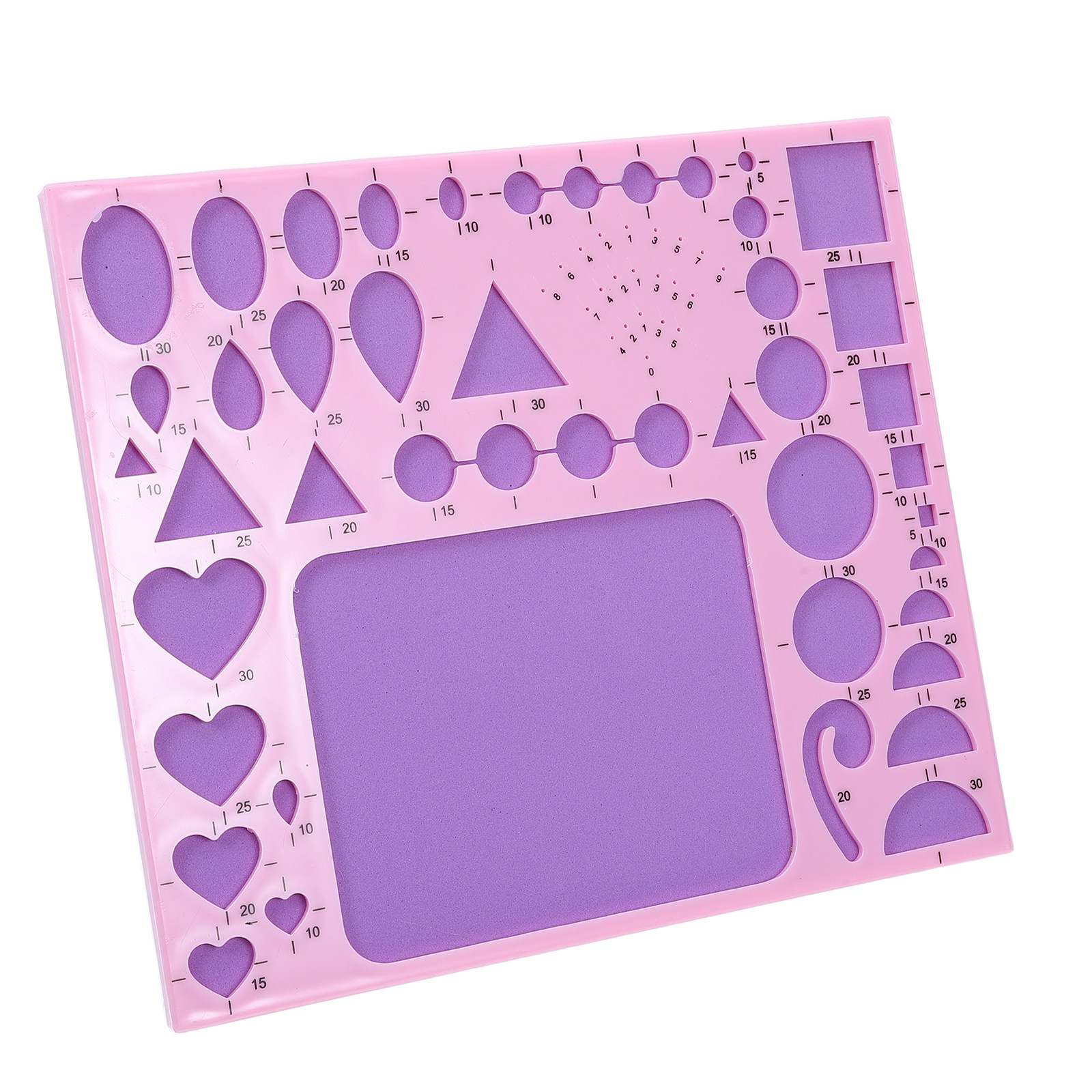 Paper Quilling Template Board  - Art Craft Cardboard recension och pris