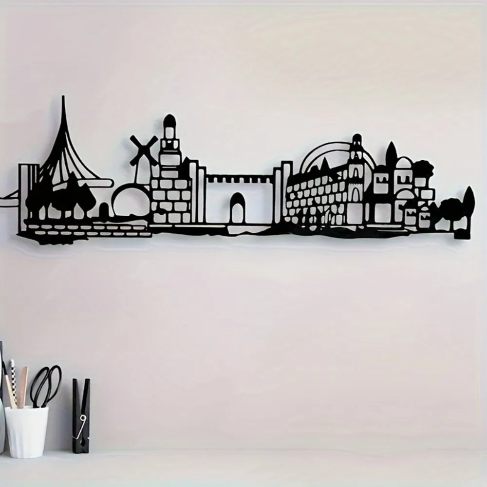 CIFBUY Iron Wall Art Jerusalem - Art & Craft Paper For Kids recension och pris