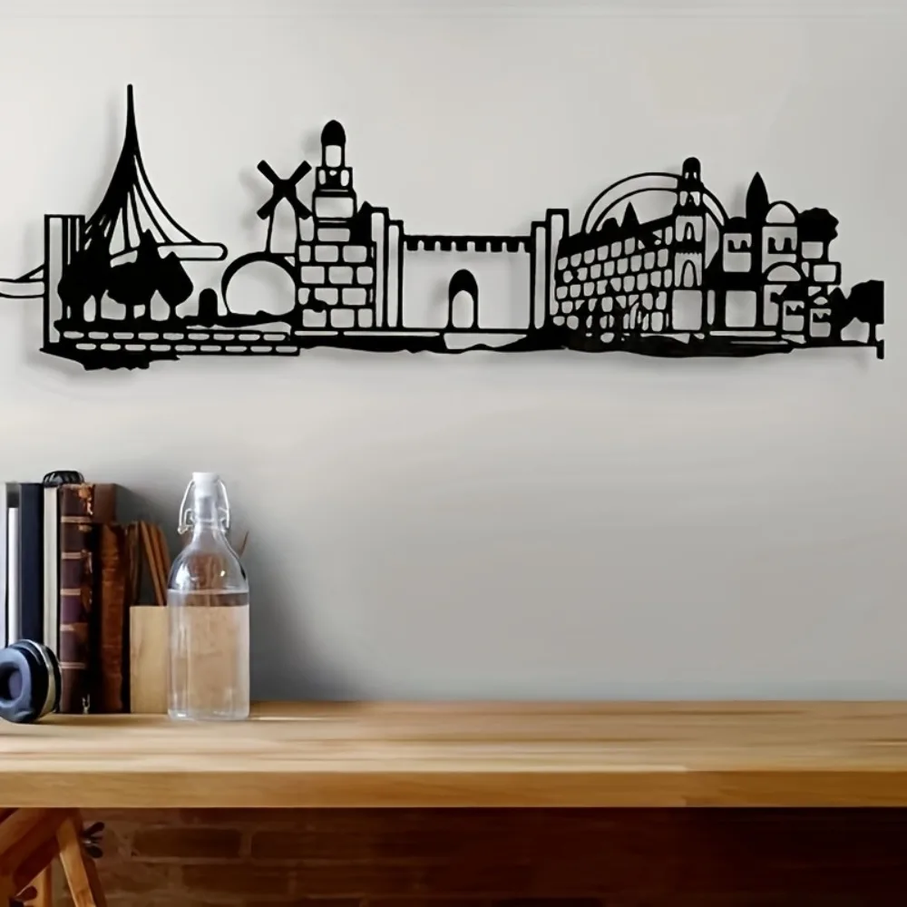 CIFBUY Iron Wall Art Jerusalem - Art & Craft Paper For Kids recension och pris