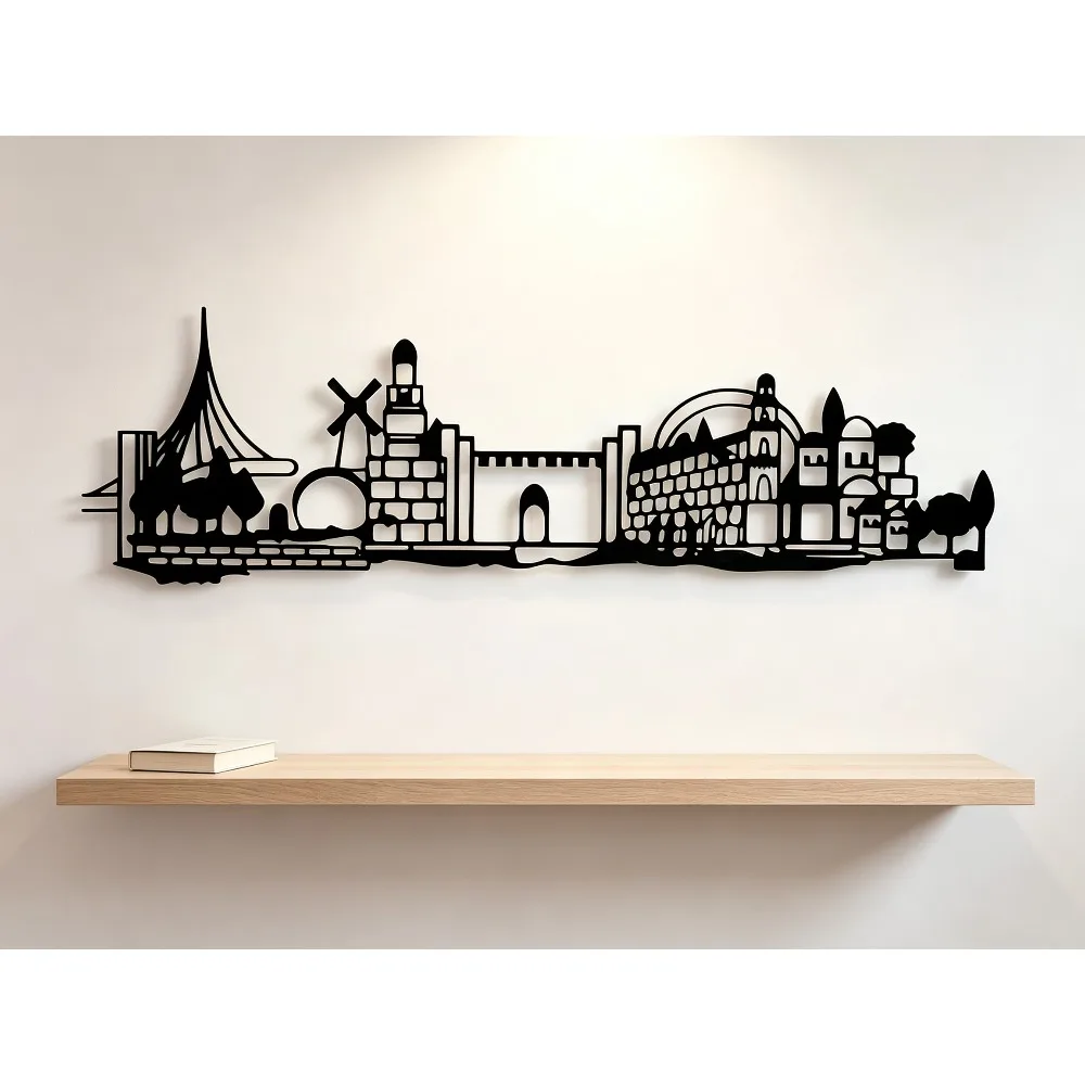 CIFBUY Iron Wall Art Jerusalem - Art & Craft Paper For Kids recension och pris