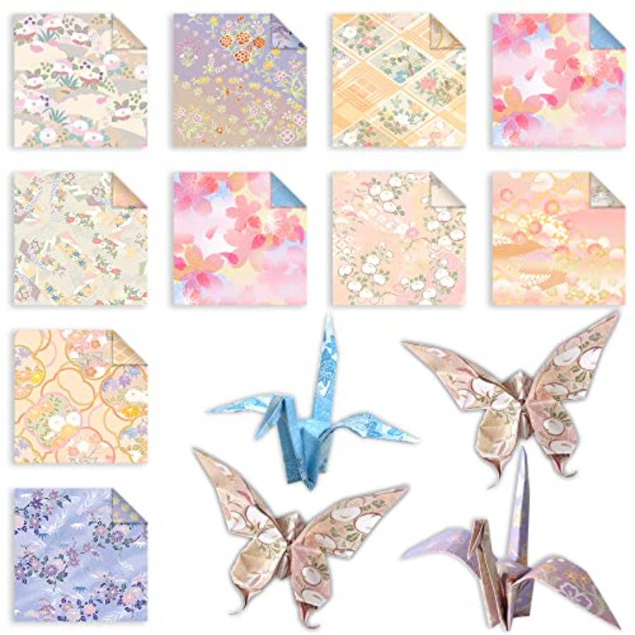 Origami Paper 6x6 Double Sided - Art Craft With Paper recension och pris