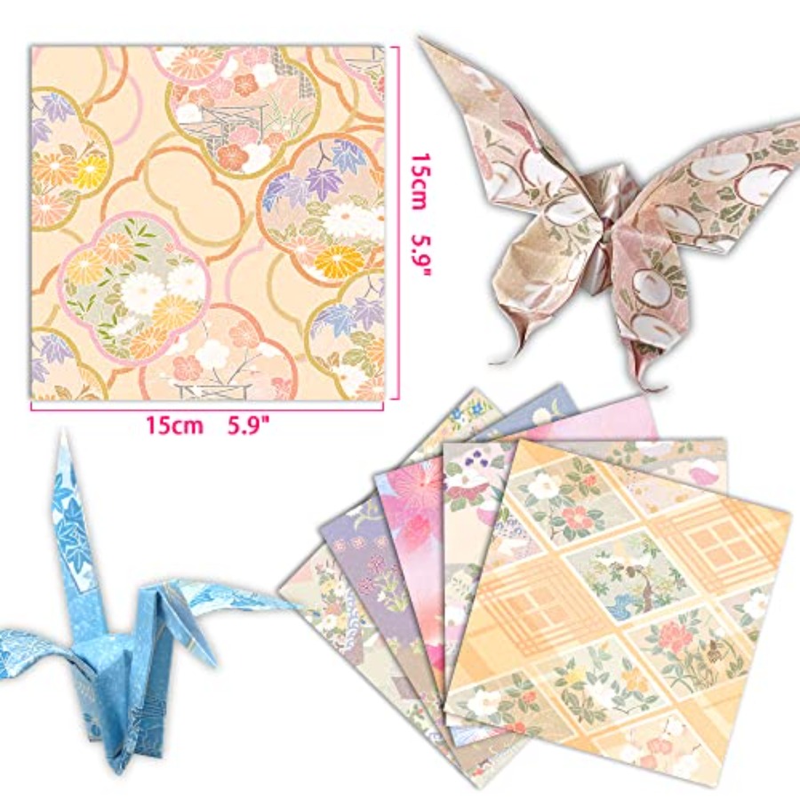 Origami Paper 6x6 Double Sided - Art Craft With Paper recension och pris