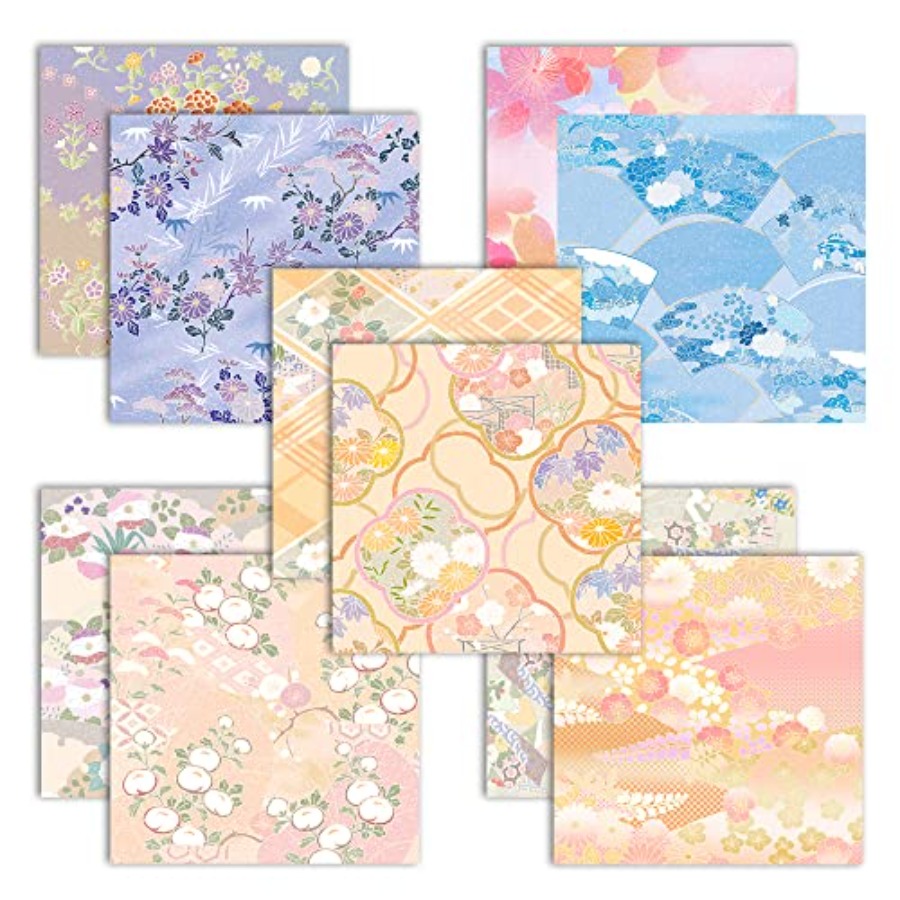 Origami Paper 6x6 Double Sided - Art Craft With Paper recension och pris