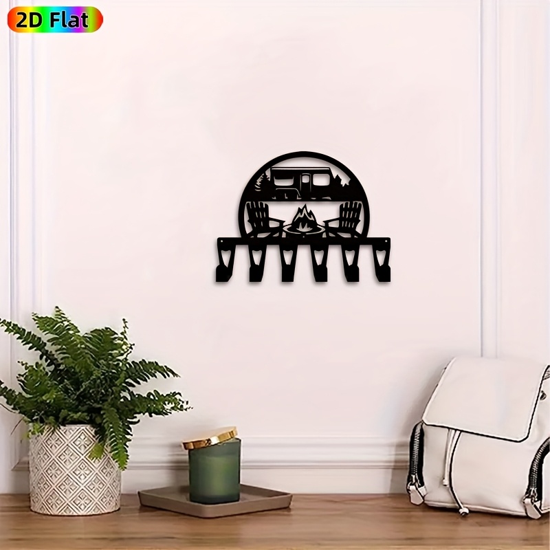 CIFBUY Retro Camper Metal Wall - Art Craft Bar recension och pris