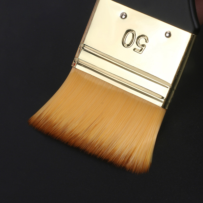 5 Sizes Flat Paint Brushes,Nyl - Gouache Paint Set recension och pris